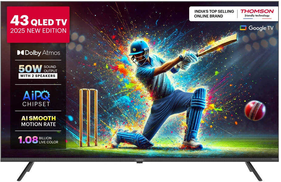 Thomson Phoenix 43QAI1005 43 inch (109 cm) QLED 4K TV