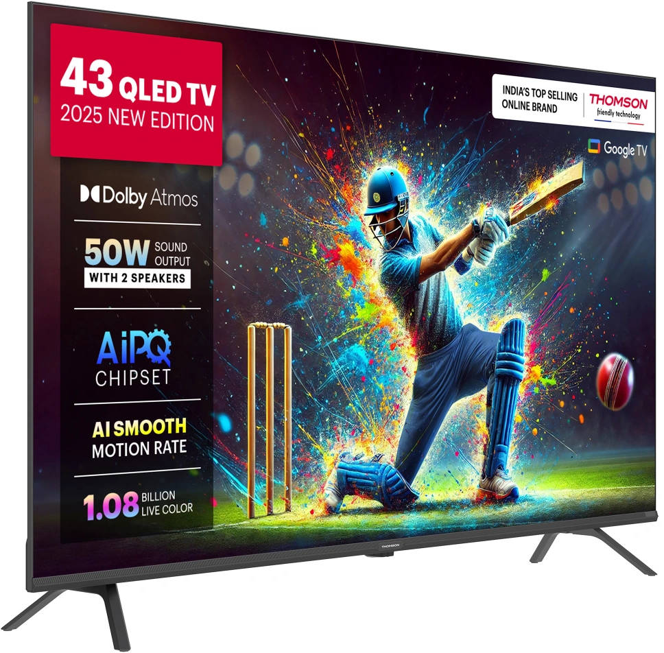 Thomson Phoenix 43QAI1005 43 inch (109 cm) QLED 4K TV