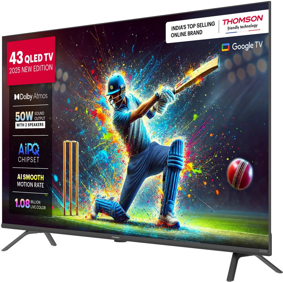 Thomson Phoenix 43QAI1005 43 inch (109 cm) QLED 4K TV