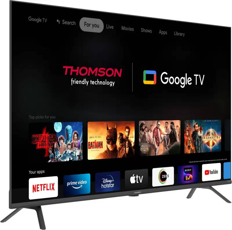 Thomson Q65H1100 65 inch (165 cm) QLED 4K TV