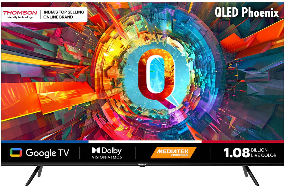 Thomson Q75H1101 75 inch (190 cm) QLED 4K TV