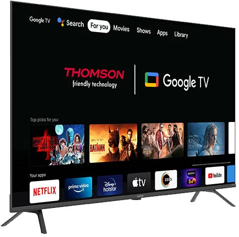 Thomson Q75H1101 75 inch (190 cm) QLED 4K TV