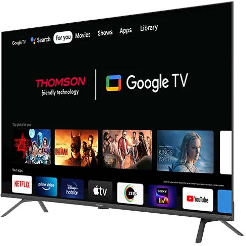Thomson Q75H1101 75 inch (190 cm) QLED 4K TV