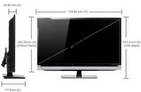 Toshiba 24P2305 24 inch (60 cm) LED HD-Ready TV