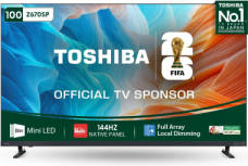 Toshiba 100Z670SP 100 inch (254 cm) Mini LED 4K TV