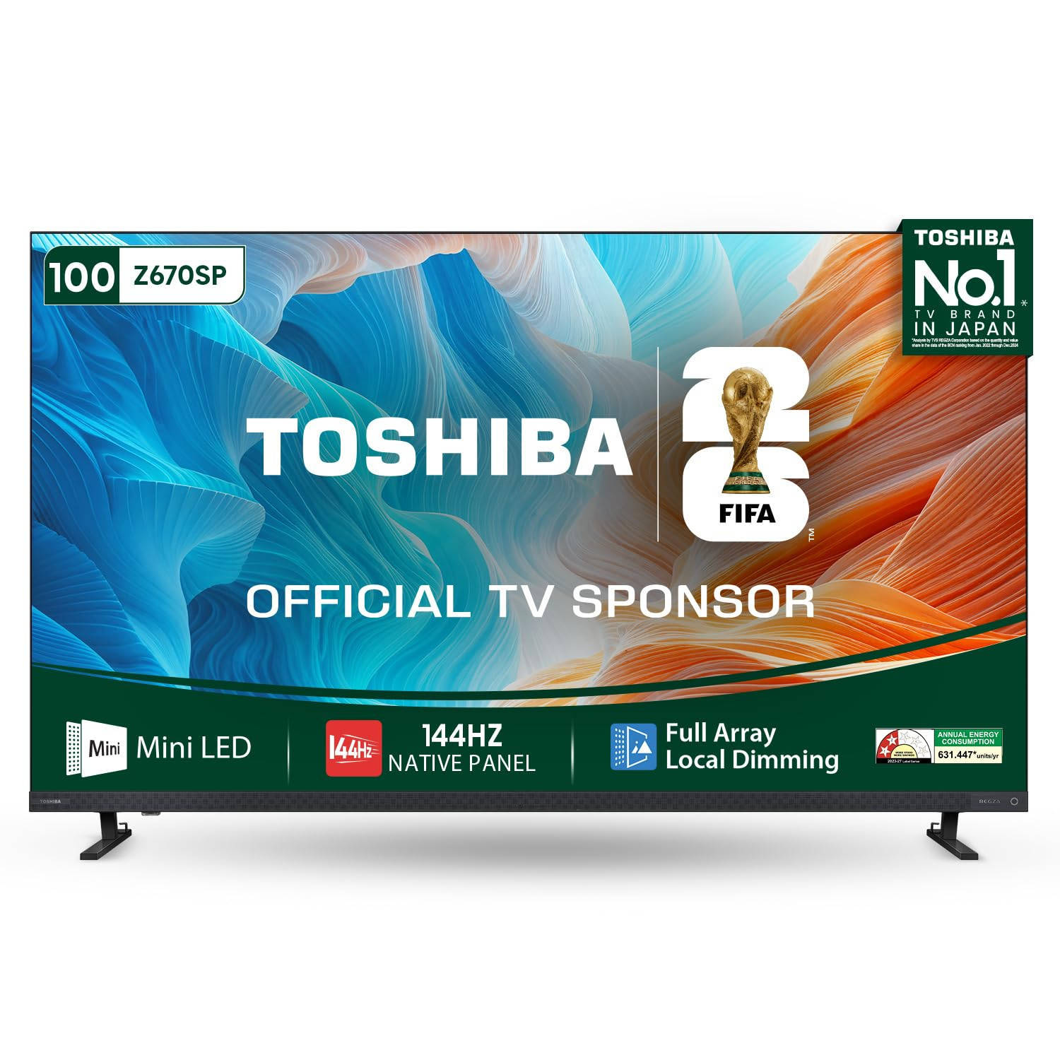 Toshiba 100Z670SP 100 inch (254 cm) Mini LED 4K TV