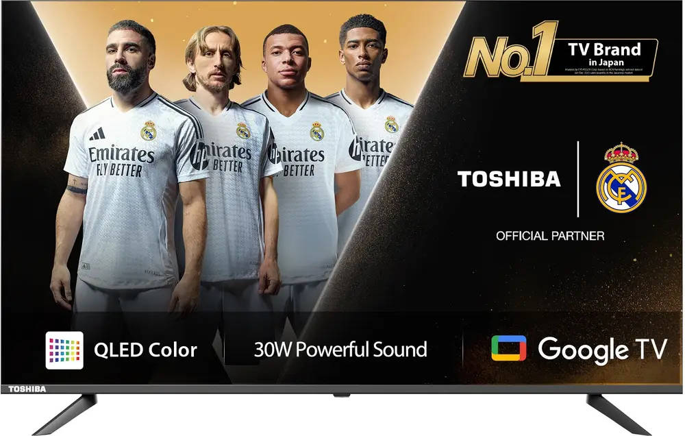 Toshiba 32E38RP 32 inch (81 cm) QLED HD-Ready TV