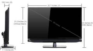 Toshiba 32P2400 32 inch (81 cm) LED HD-Ready TV