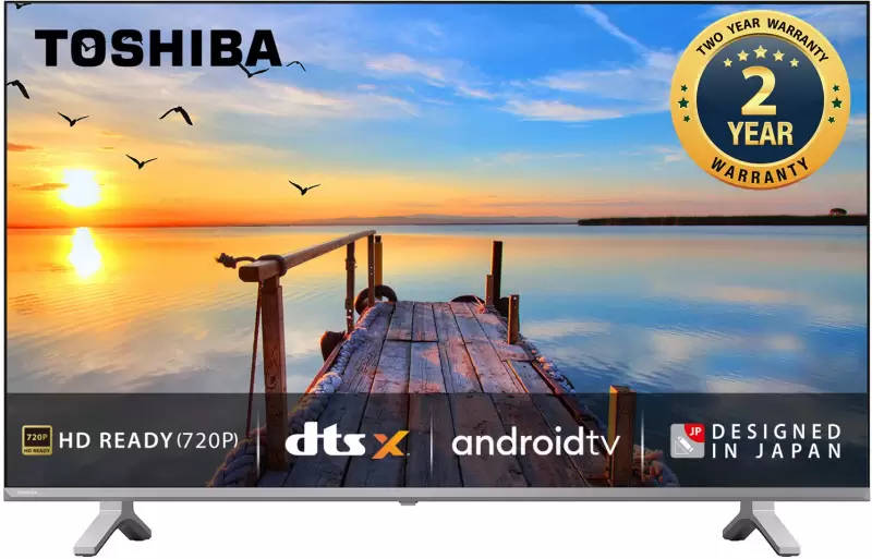 Toshiba 32V35KP 32 inch (81 cm) LED HD-Ready TV