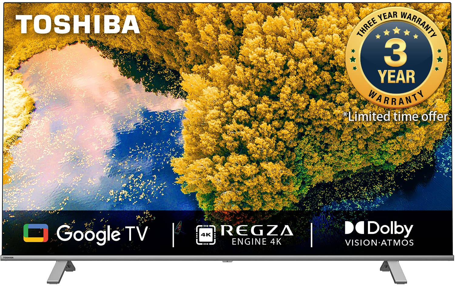 Toshiba 43C350LP 43 inch (109 cm) LED 4K TV