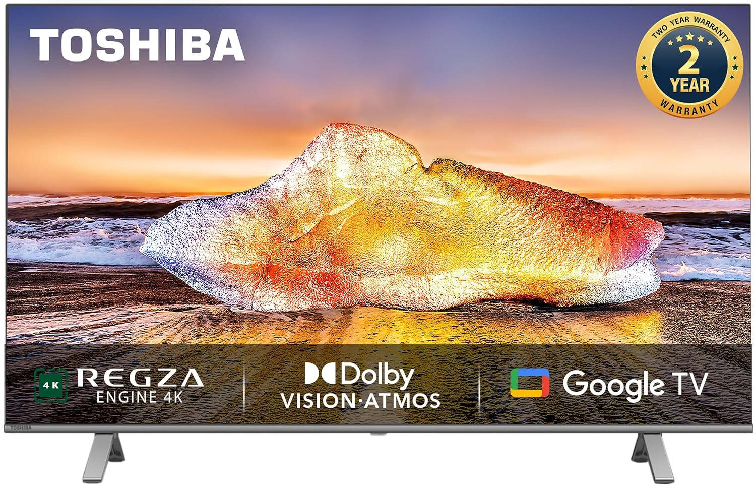 Toshiba 43C350MP 43 inch (109 cm) LED 4K TV