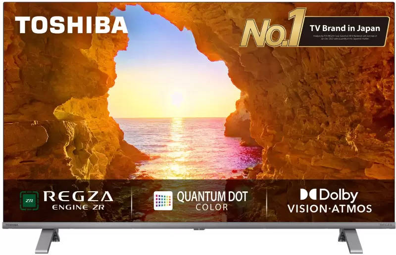 Toshiba 50C450ME 50 inch (127 cm) QLED 4K TV