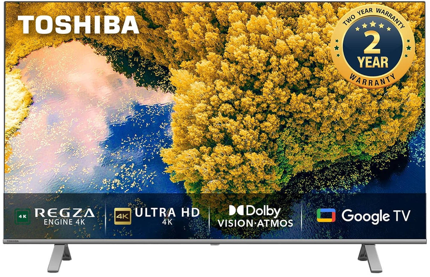 Toshiba 55C350LP 55 inch (139 cm) LED 4K TV