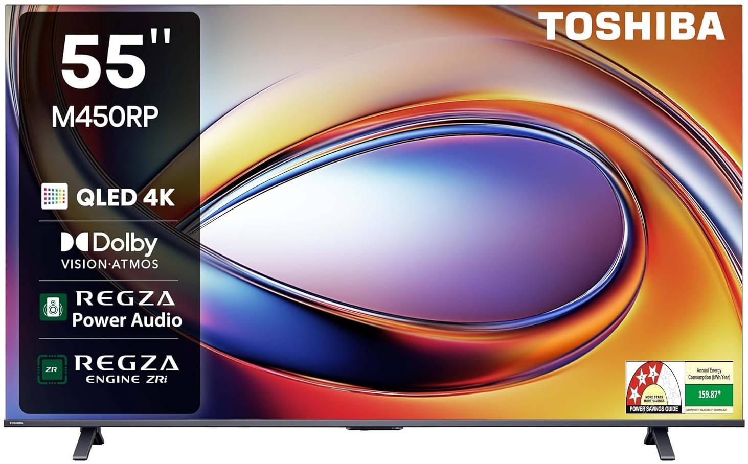 Toshiba 55M450RP 55 inch (139 cm) QLED 4K TV