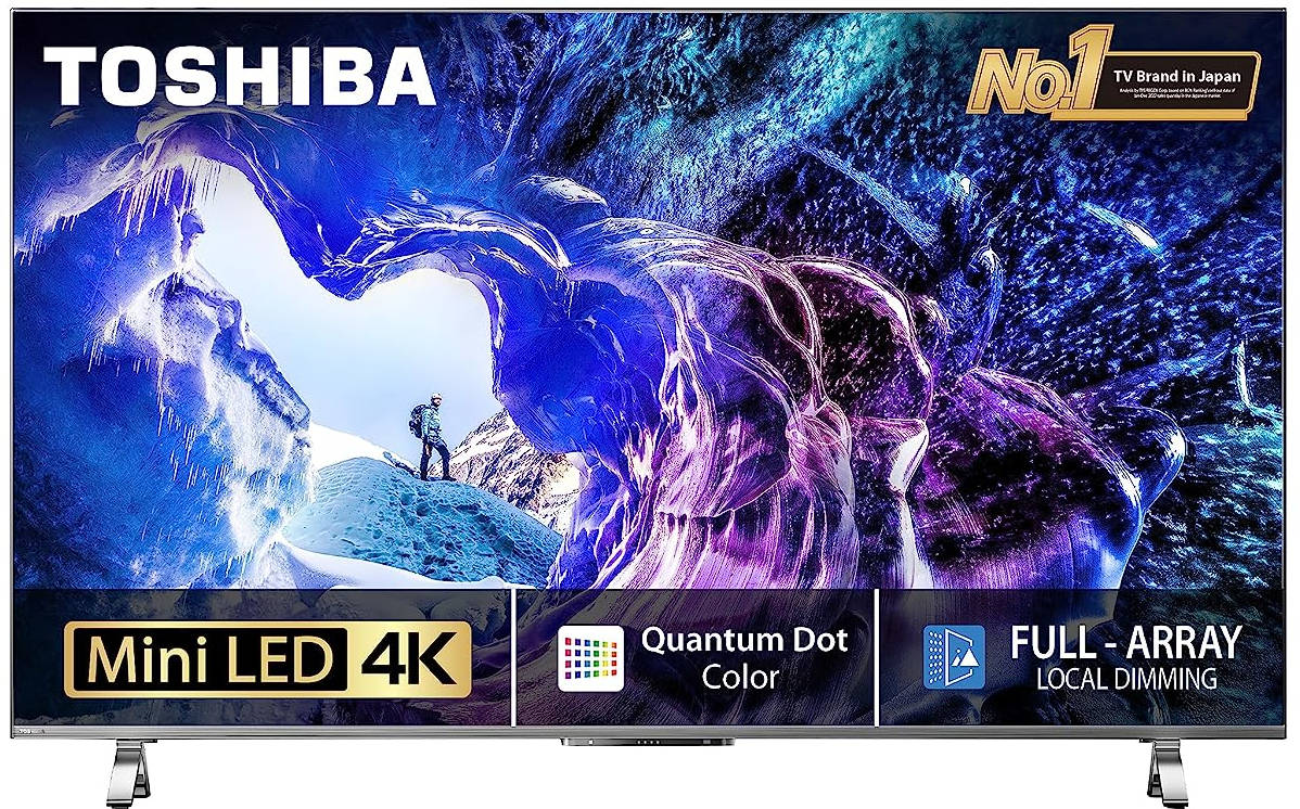 Toshiba 55M650MP 55 inch (139 cm) Mini LED 4K TV