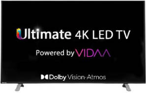 Toshiba 55U5050 55 inch (139 cm) LED 4K TV
