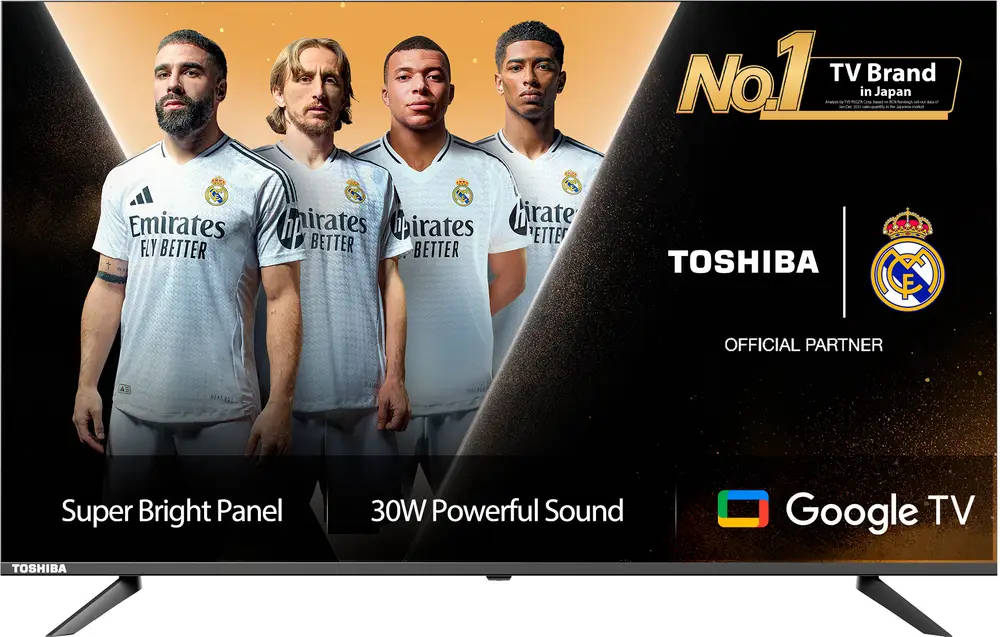 Toshiba 65E350RP 65 inch (165 cm) LED 4K TV