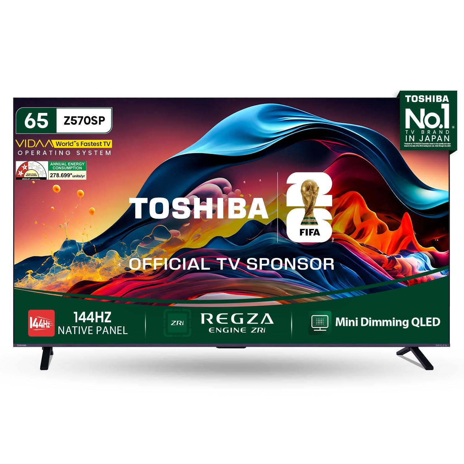 Toshiba 65Z570SP 65 inch (165 cm) QLED 4K TV