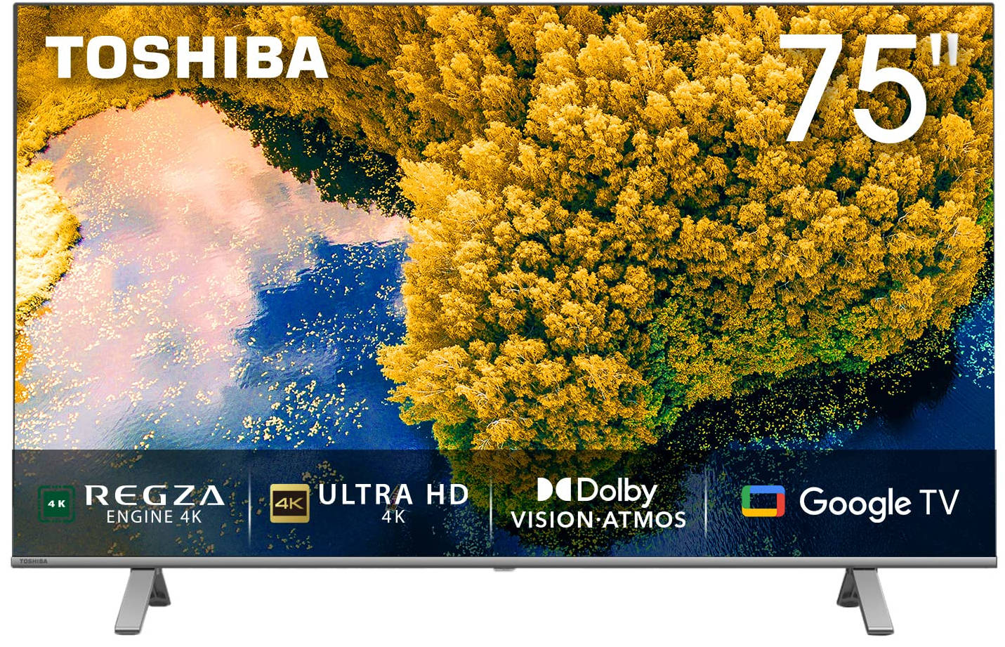 Toshiba 75C350LP 75 inch (190 cm) LED 4K TV