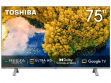 Toshiba 75C350LP 75 inch (190 cm) LED 4K TV price in India
