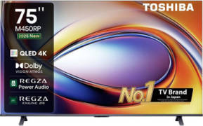 Toshiba 75M450RP 75 inch (190 cm) QLED 4K TV