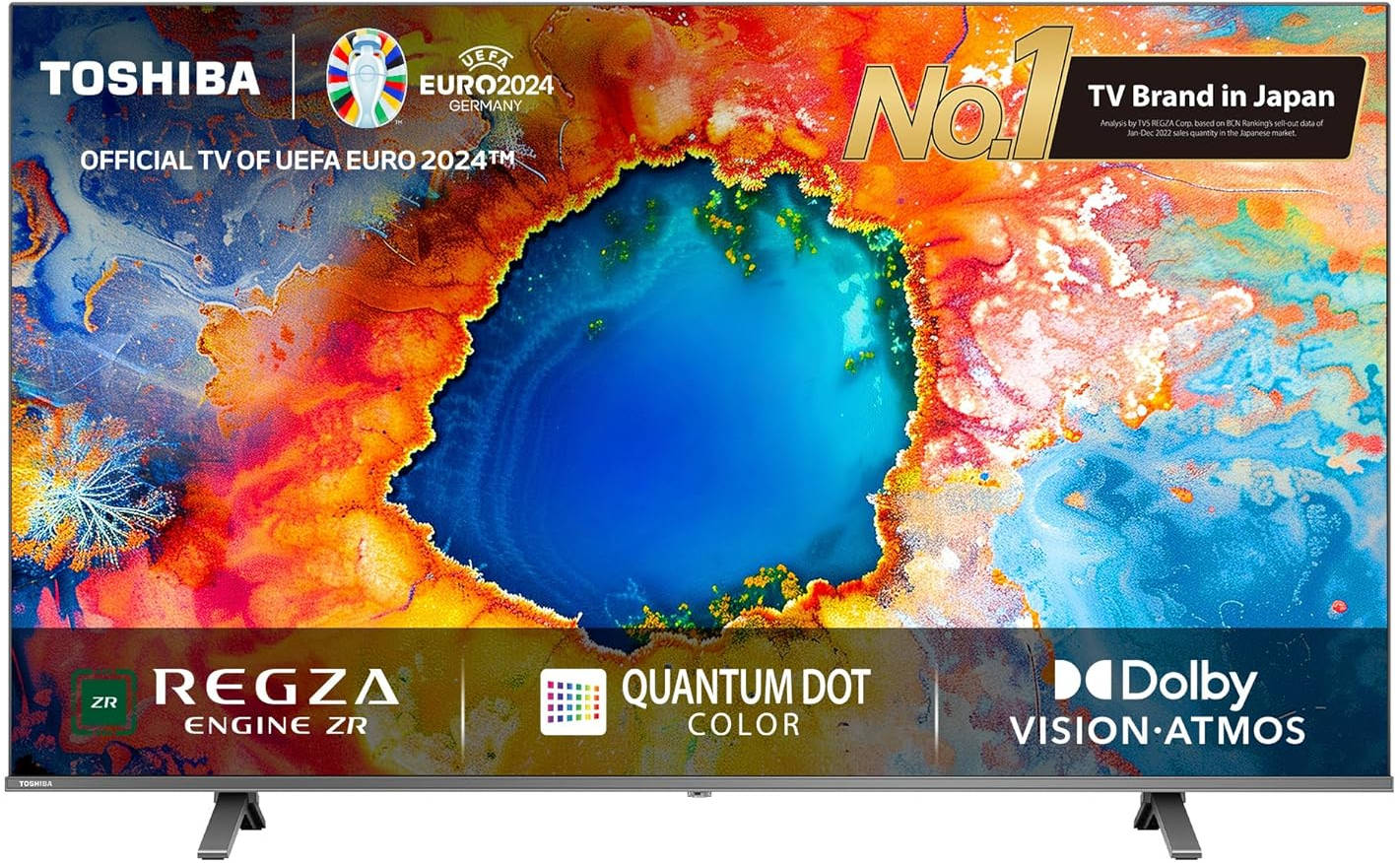 Toshiba 85C450NP 85 inch (215 cm) QLED 4K TV