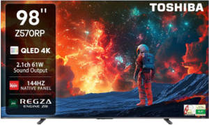 Toshiba 98Z570RP 98 inch (248 cm) QLED 4K TV