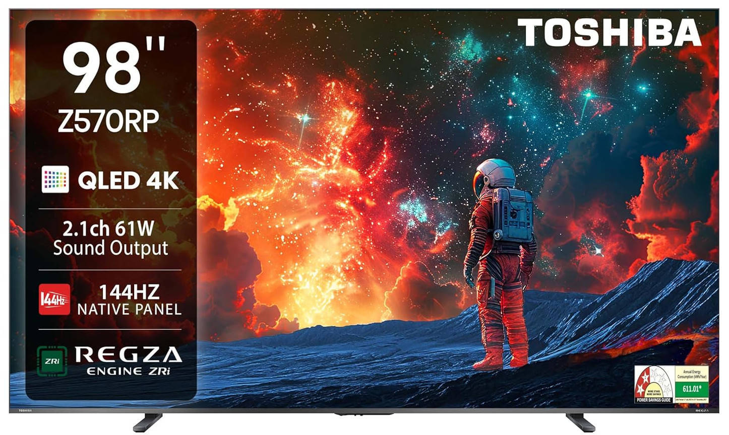 Toshiba 98Z570RP 98 inch (248 cm) QLED 4K TV