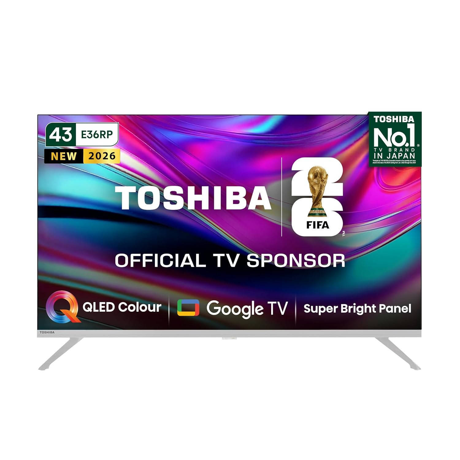 Toshiba E36RP 32E36RP 43 inch (109 cm) QLED Full HD TV
