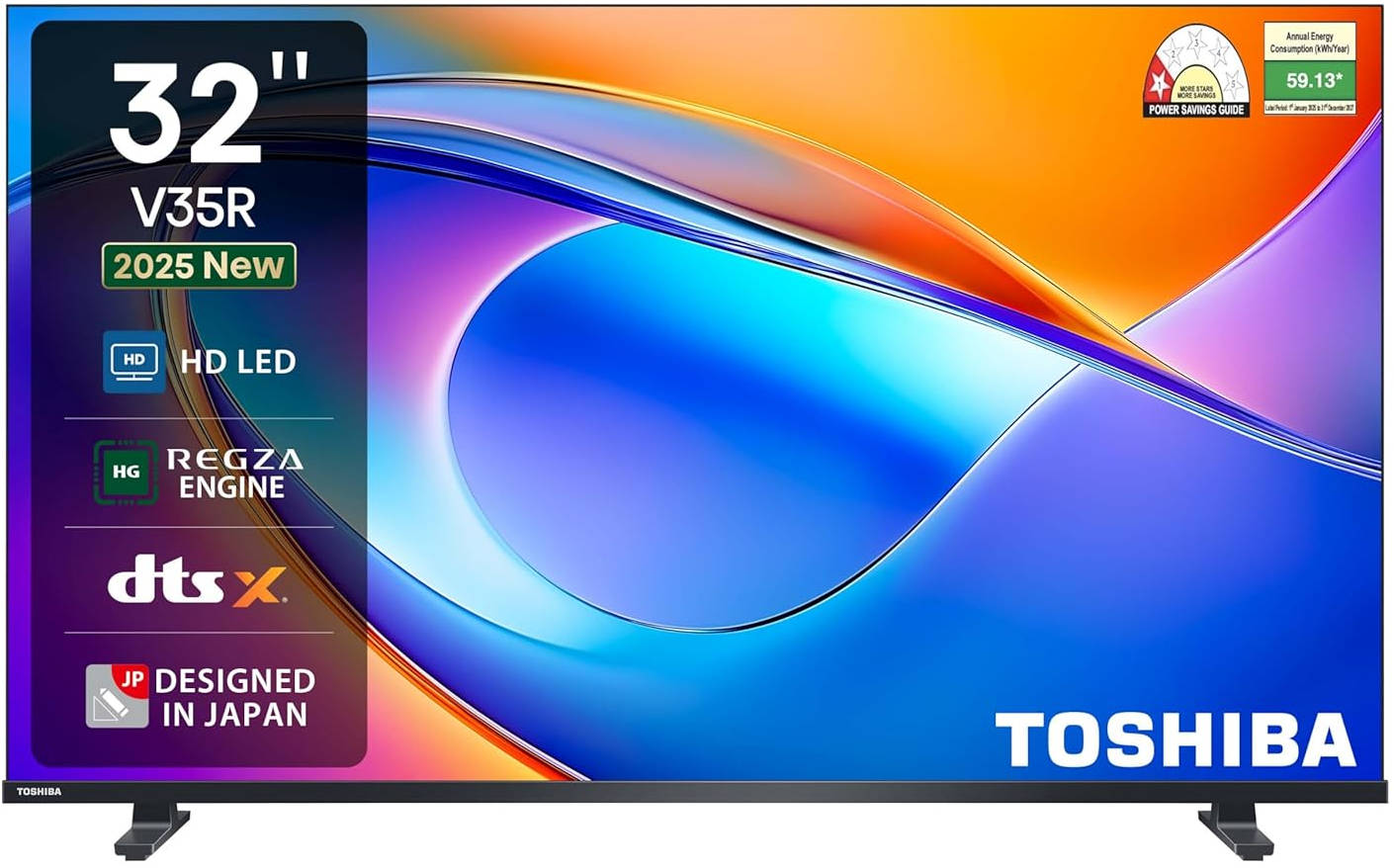 Toshiba V Series 32V35RP 32 inch (81 cm) LED HD-Ready TV