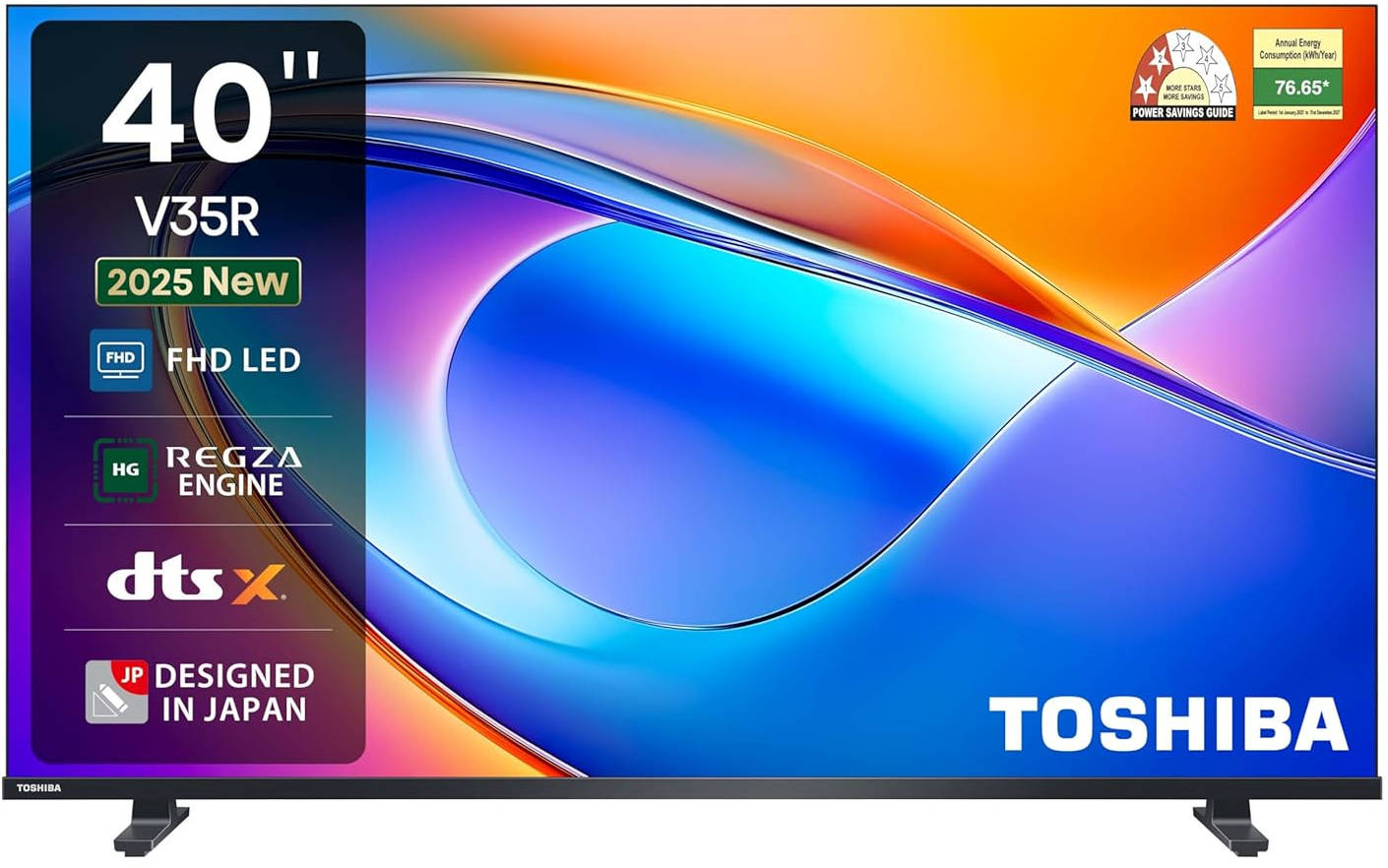 Toshiba V Series 40V35RP 40 inch (101 cm) LED Full HD TV