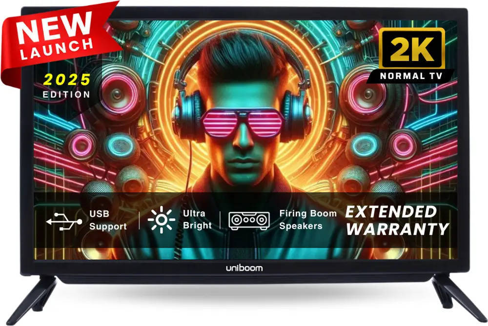 Uniboom ULTIMA 24N-ULTIMA 24 inch (60 cm) LED HD-Ready TV