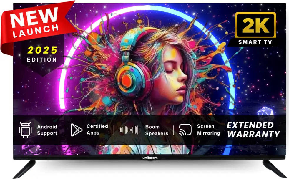 Uniboom ULTIMA 40S-ULTIMA 40 inch (101 cm) LED Full HD TV