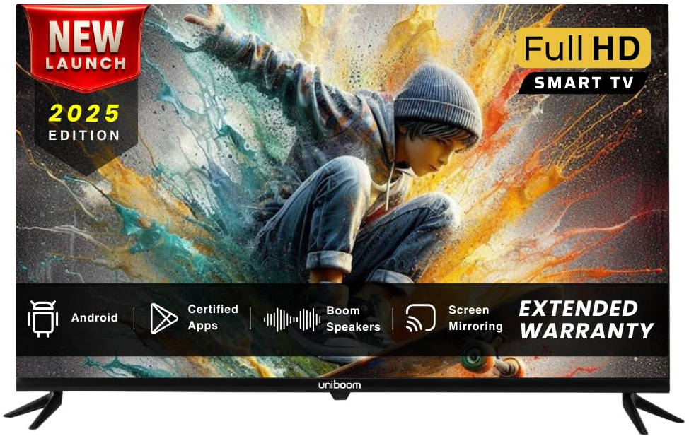 Uniboom Ultima 43S-ULT-AED 43 inch (109 cm) LED Full HD TV