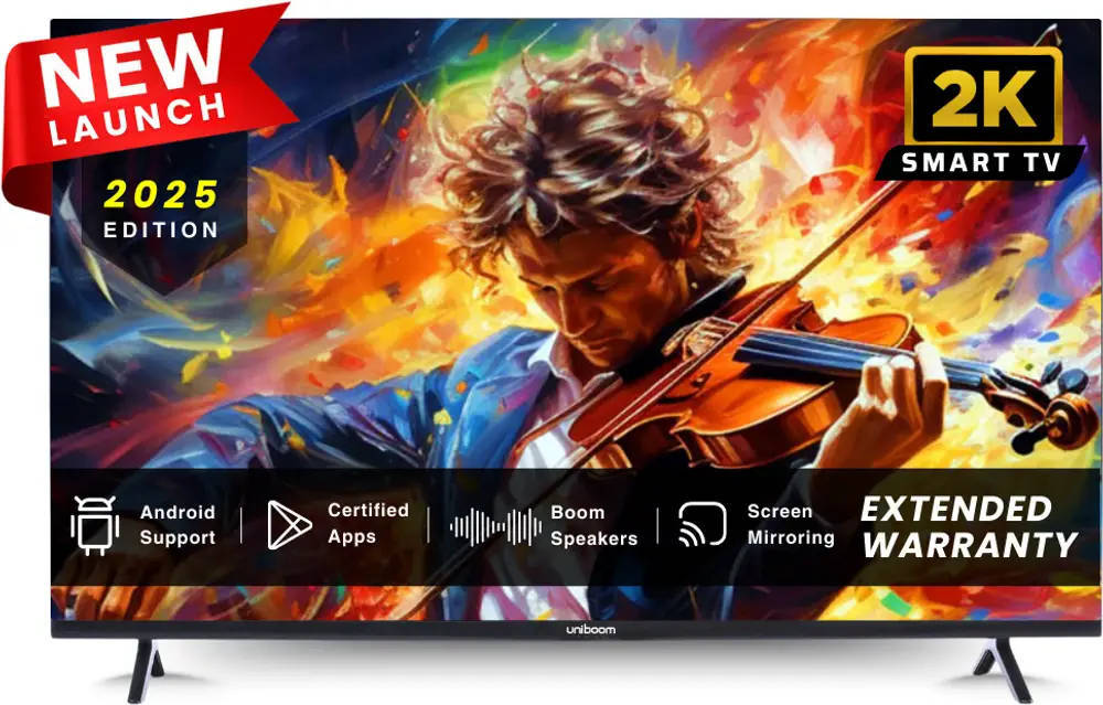 Uniboom ULTIMA 43S-ULTIMA 43 inch (109 cm) LED Full HD TV