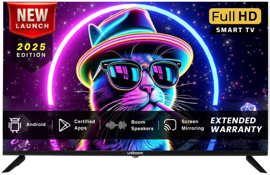 Uniboom UltraMax 40S-ULT-AED 40 inch (101 cm) LED Full HD TV