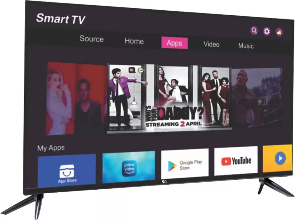 VG VG32HAB1SYHZ43E 32 inch (81 cm) LED HD-Ready TV