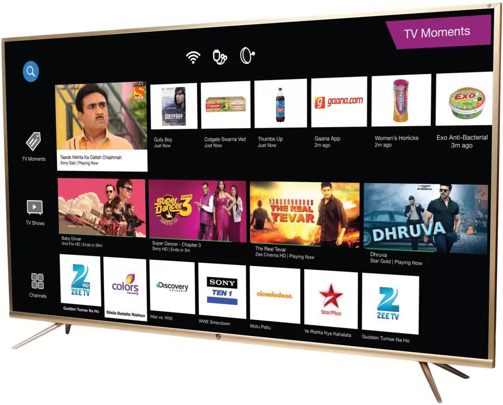VG VG43UVB1MWHZ25N 43 inch (109 cm) LED 4K TV