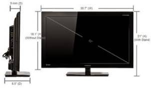 Videocon VJE32HH-2XAF 32 inch (81 cm) LED HD-Ready TV