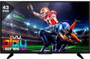 VU T43D1510 43 inch (109 cm) LED Full HD TV