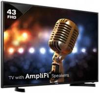 VU 43S6575 Rev PL 43 inch (109 cm) LED Full HD TV
