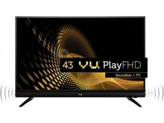VU 4043F 43 inch (109 cm) LED Full HD TV Price