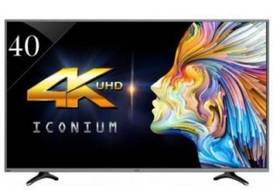 VU LED 40K16 40 inch (101 cm) LED 4K TV