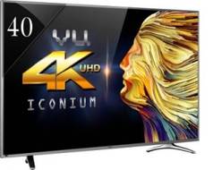 VU LED 40K16 40 inch (101 cm) LED 4K TV