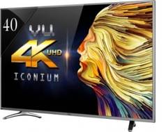 VU LED 40K16 40 inch (101 cm) LED 4K TV