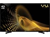 Compare VU 43PL 43 inch (109 cm) LED Full HD TV