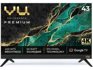 VU 43CA 43 inch (109 cm) LED 4K TV