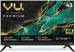 VU 43CA 43 inch (109 cm) LED 4K TV