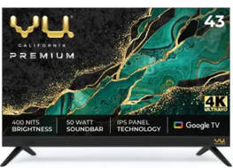 VU 43CA 43 inch (109 cm) LED 4K TV