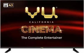 VU 43Cinema 43 inch (109 cm) LED 4K TV